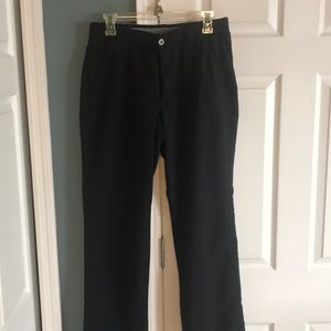 Like New Under Armour Men’s Golf Pant 32x34 Black